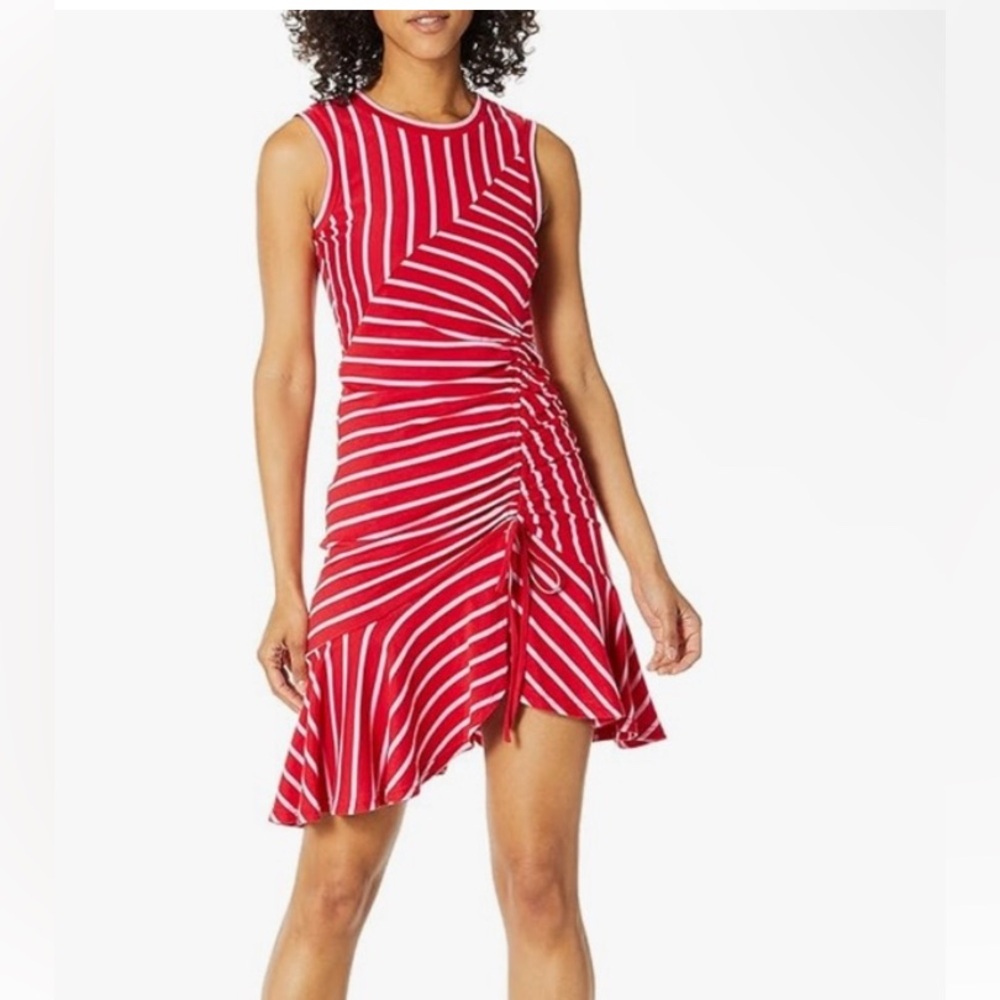 PARKER Striped Dress